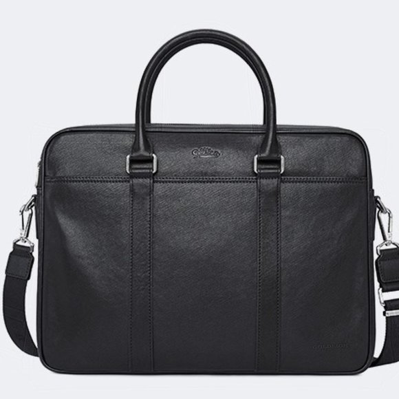 Men's bags, handbags, business briefcases, light and stylish - Picture 1 of 3